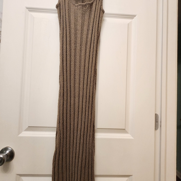 Free People Santos Sleeveless Midi Sweater Dress - Picture 3 of 9